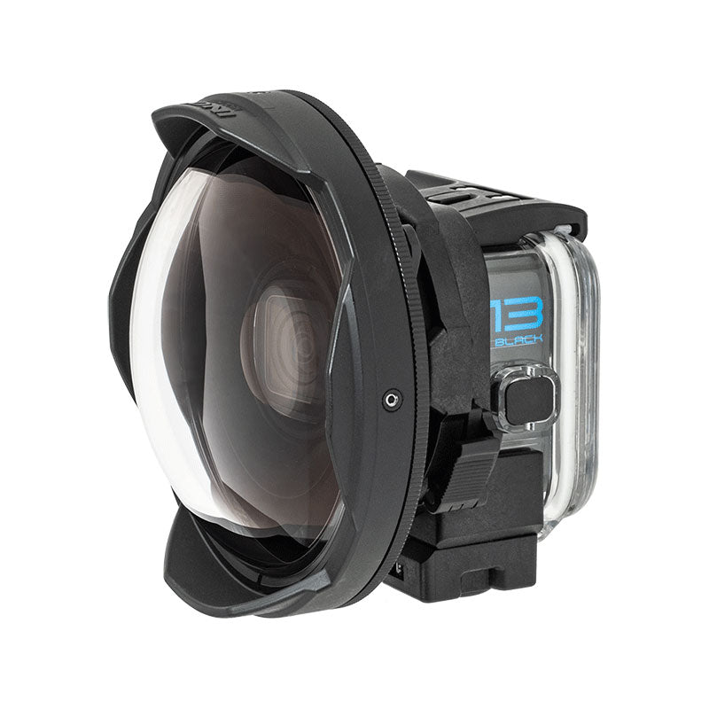 INON UFL-GR140 ZD Underwater Semi-fisheye Conversion Lens INON UFL-GR140 ZD Underwater Semi-fisheye Conversion Lens